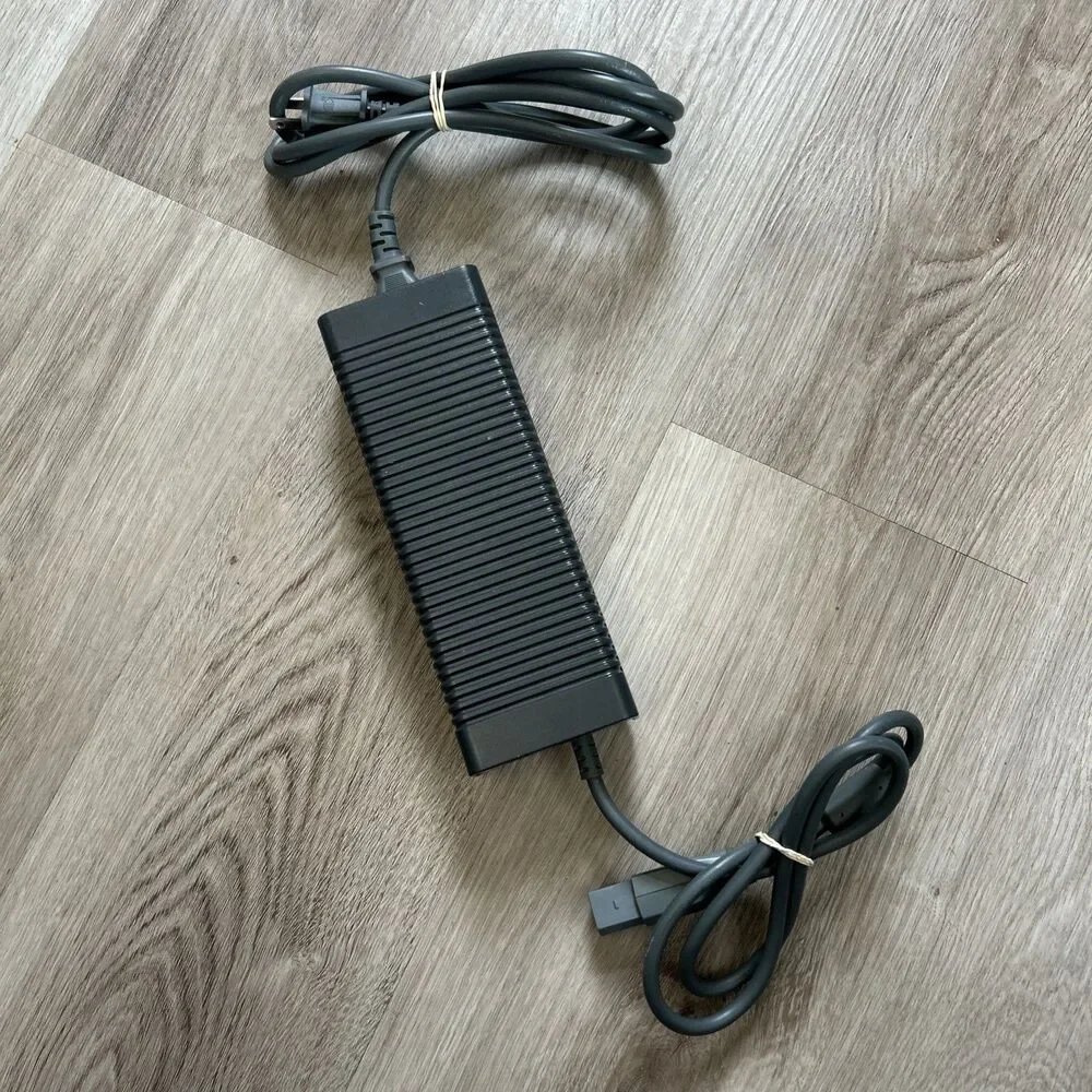 Microsoft Xbox 360 AC Adapter DPSN-168CB A Power Supply Brick OEM Genuine Tested